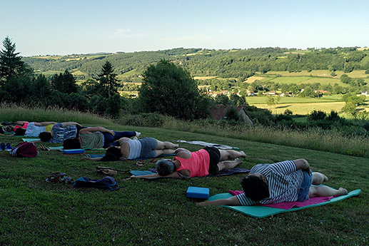 Pilates_WithAView_Teilhet_63 Séance de Pilates en extérieur au Studio Obah à Teilhet